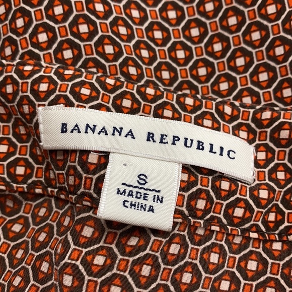 Banana Republic Top Women’s Size Small - Picture 9 of 11